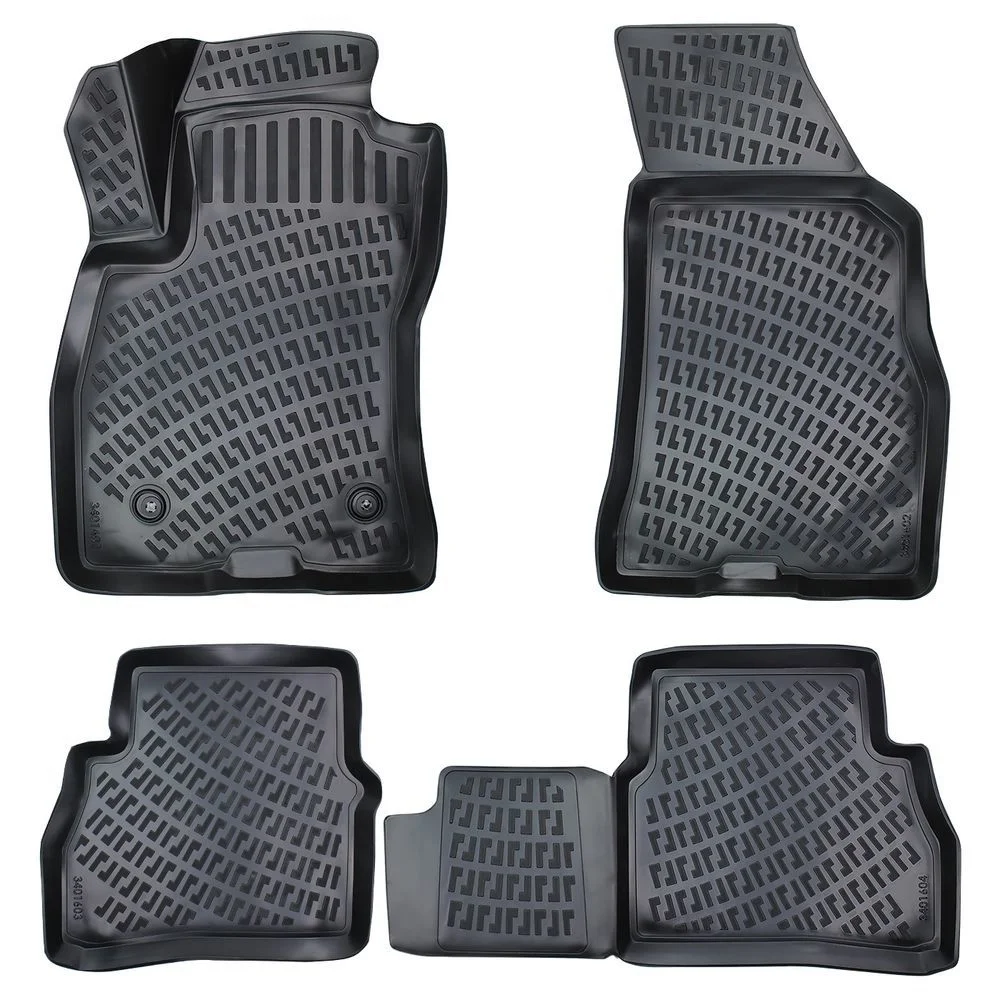 Rizline Fiat Uyumlu Doblo 2010-2014 Arası 3D Havuzlu Paspas