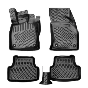 Volkswagen Golf 7 2012-2019 Rizline 3D Havuzlu Paspas