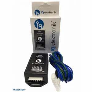 İq Ssm Uyumlu Sis Sellektör Modülü Ters Sellektör YaparDRS Tuning kalitesiyle tanışın! Özel olarak Universal  model araçlar için üretilen bu ürün, otomobilinizi