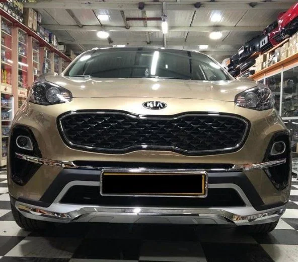 Kia Sportage Uyumlu 2019 - Ön Arka Difüzör Ön Arka Tampon Koruma Difüzör
