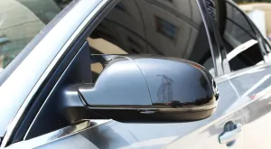 Audi A3 Uyumlu 8P 2004-2007 Batman Ayna Kapağı (Parlak Siyah)DRS Tuning kalitesiyle tanışın! Özel olarak Audi  model araçlar için üretilen bu ürün, otomobiliniz