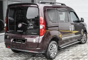 Fiat Doblo Uyumlu 2010 - Spoiler, Tavan, Sport, Frp