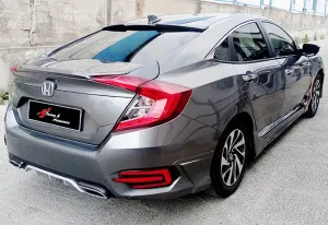 Honda Civic Fc5 Uyumlu 2016 S - Spoiler, Cam Üzeri