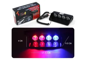 oto uzay uyumlu Flaş LED Çakar 8W Kırmızı-Mavi 8 Fonksiyonlu / Lapa173 modelleri Oto Aksesuar Shop'de. Kaliteli malzeme, hızlı kargo ve güvenli alışverişle