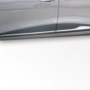 Renault Clıo Uyumlu 4 -2013 Yan Kapı Çıtası 4 Parça Çelik