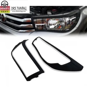 Toyota Hilux Uyumlu Revo 2017-2019 Far Çerçevesi (ABS Plastik)DRS Tuning kalitesiyle tanışın! Özel olarak Toyota  model araçlar için üretilen bu ürün, otomobili