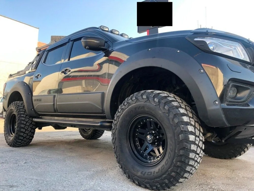 Nissan Navara Uyumlu Kapı Kaplaması 2014+ Sonrası Drs Tunıng