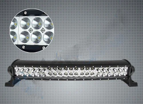 Off Road Uyumlu LED Bar Düz Model Çift Sıra LED 180 At 80 Cm