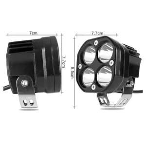 Sis Lambası Uyumlu 4 Led Cree 20W Beyaz 284 (1 Adet Fiyatıdır)