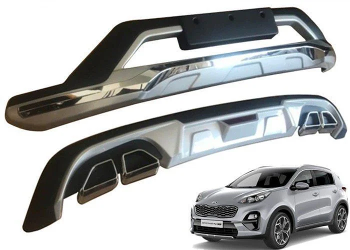 Kia Sportage Uyumlu Ön Arka Difüzör -2019 Ön Arka Koruma Difüzör