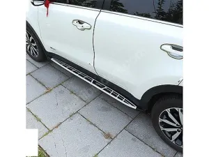 Kia Sportage Uyumlu 2010 2014 Side Step Oem Square Style Oto Basamak YanDRS Tuning kalitesiyle tanışın! Özel olarak Kia  model araçlar için üretilen bu ürün, ot