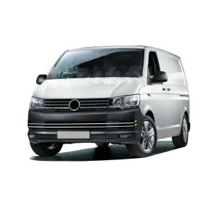 T6 Uyumlu Transporter Krom Ön Tampon Çıtası 6 Parça