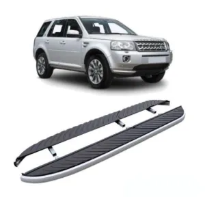 Land Rover Uyumlu Freelander Yan Basamak 2007-2014 Side Step Oem Style