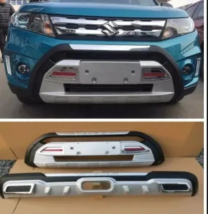 Suzuki Vitara Uyumlu Ön Arka Difüzör Koruma 2015 2019DRS Tuning kalitesiyle tanışın! Özel olarak Suzuki  model araçlar için üretilen bu ürün, otomobilinizin hat