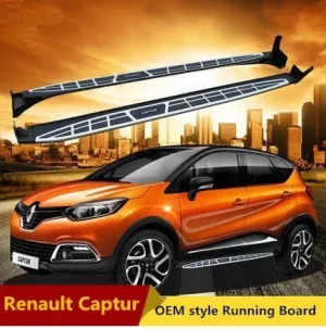 Renault Captur Uyumlu 2014 2017 Yan Basamak Side Step Square StyleDRS Tuning kalitesiyle tanışın! Özel olarak Renault  model araçlar için üretilen bu ürün, otom