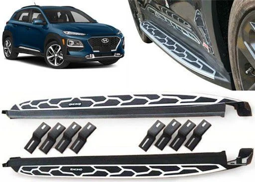 Hyundai Kona Uyumlu -2018 Yan Basamak Side Step Square Style