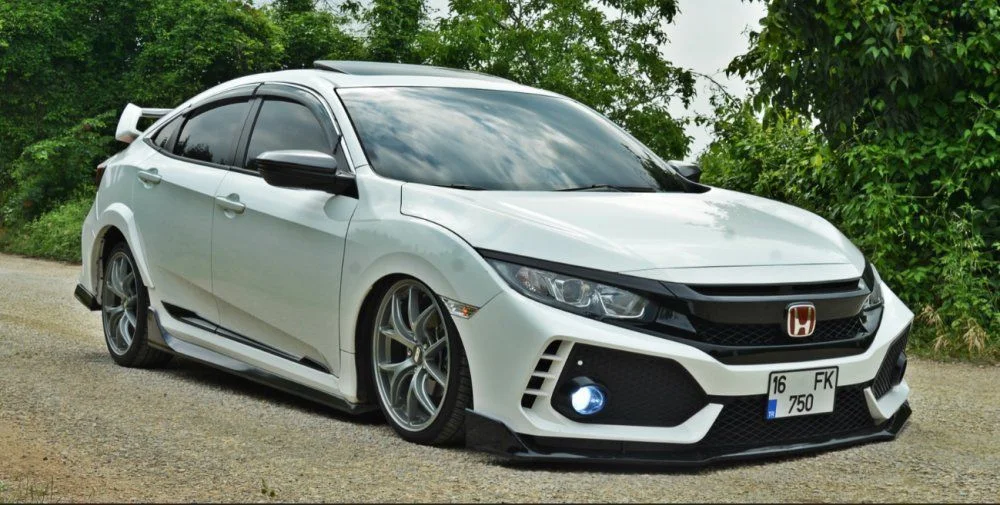 Honda Civic Uyumlu Fc5 Typer Body Kit Seti 2016 Ve Üzeri