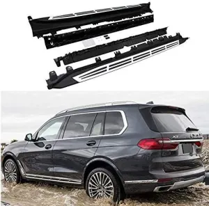 Bmw X7 Uyumlu -2019 Yan Basamak Side Step Square StyleDRS Tuning kalitesiyle tanışın! Özel olarak BMW  model araçlar için üretilen bu ürün, otomobilinizin hatla