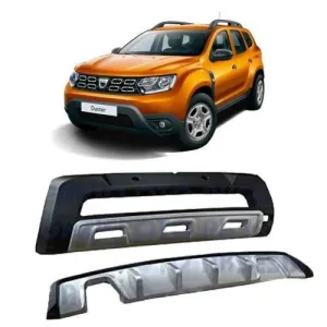 Dacia Duster Uyumlu (2012-2018) Ön Arka Tampon KorumaDRS Tuning kalitesiyle tanışın! Özel olarak Dacia  model araçlar için üretilen bu ürün, otomobilinizin hatl