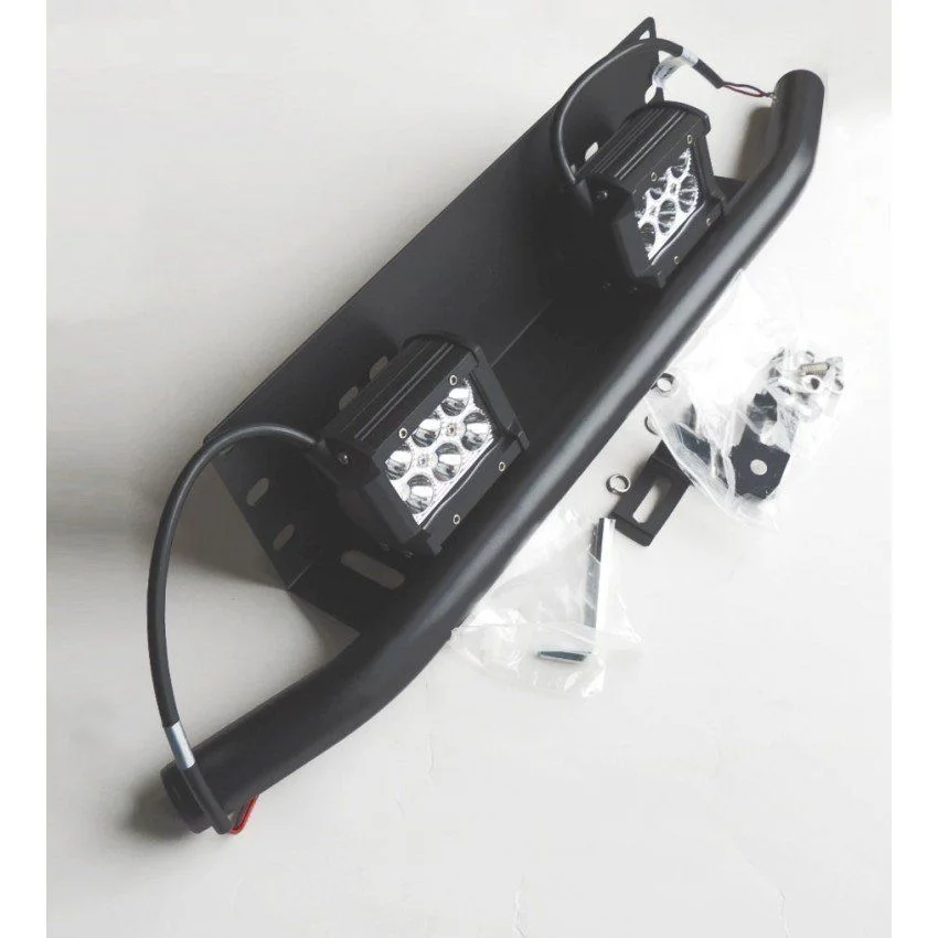 Off Road Uyumlu Gündüz Sis Farı, Projektör LED Lamba Koruma Barlı 2X18W