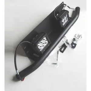 Off Road Uyumlu Gündüz Sis Farı, Projektör Led Lamba Koruma Barlı 2X18W