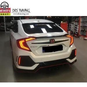Honda Civic uyumlu Fc5 Işıksız Hybrid Anatomik Spoiler Siyah modelleri DRS Tuning'de. Kaliteli malzeme, hızlı kargo ve güvenli alışverişle hemen inceleyin.