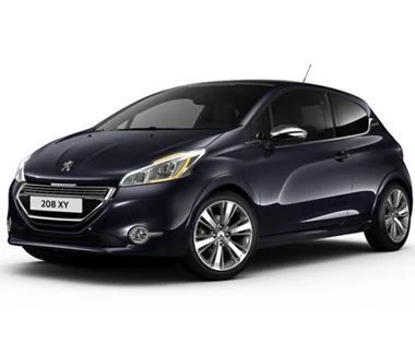 Coil-Ex Peugeot Uyumlu 208 2011 Sonrası Spor Yay 45 / 45 Mm
