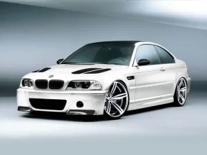 BMW 3 Serisi 1998-2005 (E46) Coil-Ex Arası Spor Yay 45 / 45 Mm