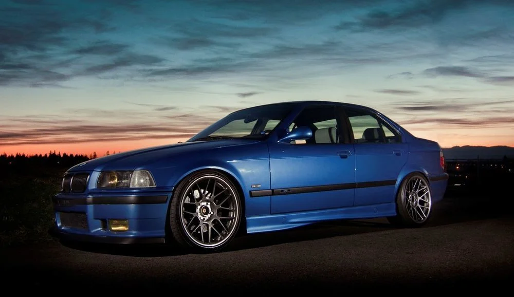 Coil-Ex Bmw Uyumlu E36 3 Seri 1991 / 1997 Arası Spor Yay 45 / 45 Mm