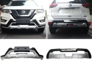 Nissan X-Trail Uyumlu -2018 Ön Arka Koruma DifüzörDRS Tuning kalitesiyle tanışın! Özel olarak Nissan  model araçlar için üretilen bu ürün, otomobilinizin hatlar
