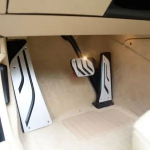 Bmw 5 Uyumlu Serisi F10 Pedal Seti Takımı Orjinal Geçmeli thumb 2