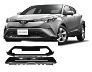 Toyota C-Hr Uyumlu Ön Arka Tampon Koruma Difüzör 2016-2018 Model ArasıDRS Tuning kalitesiyle tanışın! Özel olarak Toyota  model araçlar için üretilen bu ürün, o