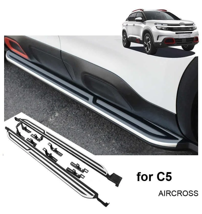 Citroen C5 Uyumlu Aircross Yan Basamak Yan Koruma