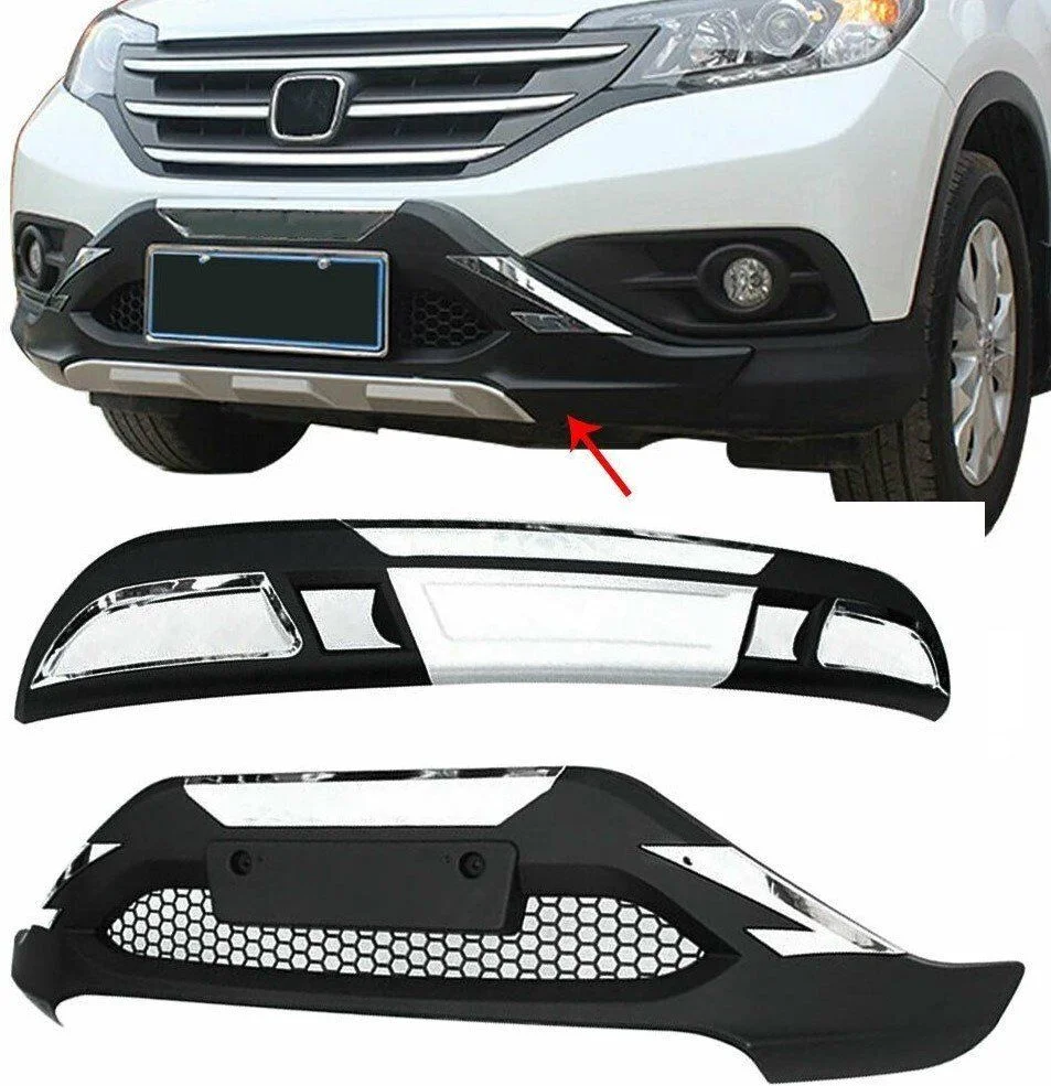 Honda Crv Uyumlu 2013 2015 Ön Arka Tampon Koruyucu Koruma Difüzör
