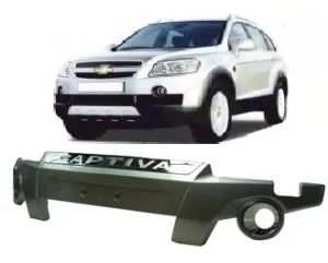 Chevrolet Captiva Uyumlu 2006 2010 Ön Tampon Koruyucu Koruma DifüzörDRS Tuning kalitesiyle tanışın! Özel olarak Chevrolet  model araçlar için üretilen bu ürün, 