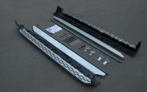 Volvo Xc90 Uyumlu 2016- Yan Basamak Koruma Side Step Oem Style thumb 3