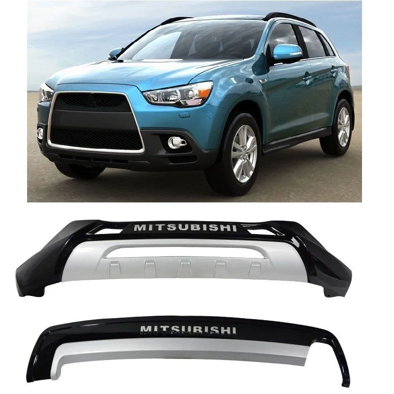 Mitsubishi Asx Uyumlu 2010 2015 Ön Arka Tampon Koruyucu Koruma Difüzör