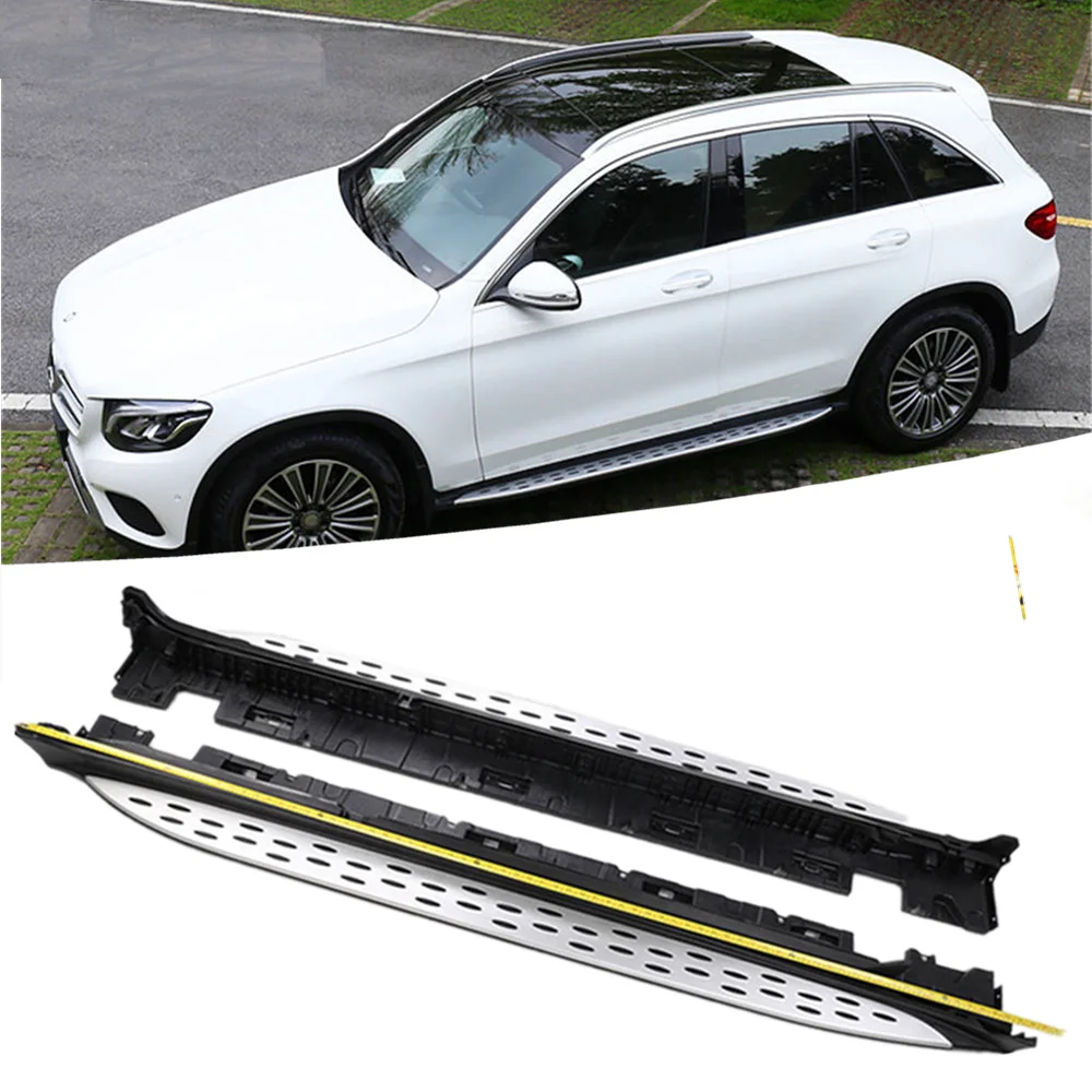 Mercedes Glc Uyumlu -2015 Yan Basamak Koruma Side Step Bmw Style