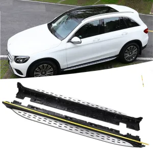 Mercedes Glc Uyumlu -2015 Yan Basamak Koruma Side Step Bmw Style