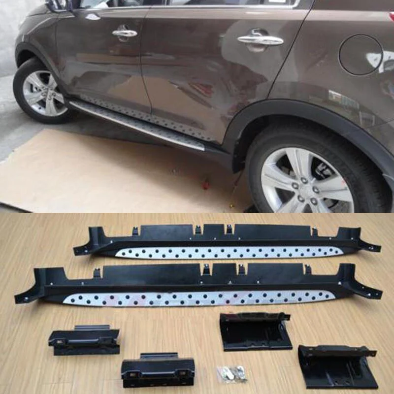 Kia Sportage Uyumlu 2010 2014 Yan Basamak Koruma Side Step Bmw Style