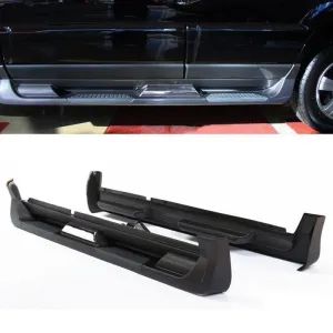 Kia Sportage Uyumlu Yan Basamak 2003-2009 Side Step Oem Style Black thumb 1