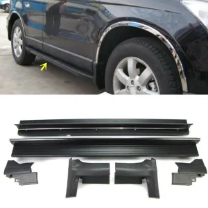 Honda Cr-V Re/Rm Uyumlu 2006-2012 Yan Basamak Koruma Side Step Oem Style Black