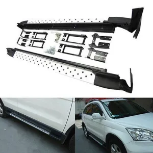 Honda Cr-V Re/Rm Uyumlu 2007-2012 Yan Basamak Koruma Side Step Bmw Style