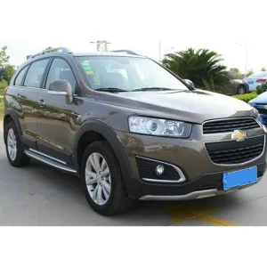 Chevrolet Captiva C100 2006 Yan Basamak Koruma Side Step Bmw Style