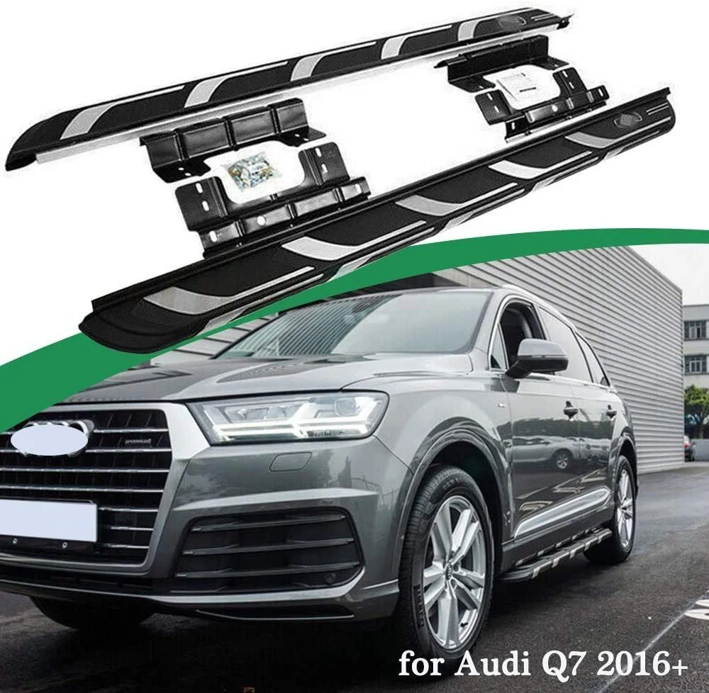 Audi Q7 Uyumlu -2016 Yan Basamak Koruma Side Step Oem Style