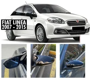 Fiat Linea 2007-2018 (Type 323) uyumlu (2007-2015) Batman Yarasa Ayna Kapağı (Parlak Siyah) modelleri DRS Tuning'de. Kaliteli malzeme, hızlı kargo ve güvenli