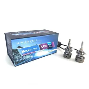 Photon uyumlu Milestone D2S 3 Plus Headlıght LED modelleri Oto Aksesuar Shop'de. Kaliteli malzeme, hızlı kargo ve güvenli alışverişle hemen inceleyin.