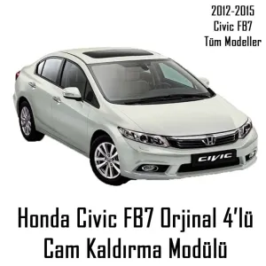 Honda Civic Uyumlu Cam Kaldırma Modülü 4Cam 2012-2013DRS Tuning kalitesiyle tanışın! Özel olarak Honda  model araçlar için üretilen bu ürün, otomobilinizin hatl