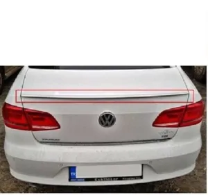 Passat Uyumlu B7 Spoiler Beyaz Boyalı (12-14)