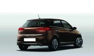 Hyundai İ20 Gb Uyumlu Krom Arka Tampon Çıtası 2014-2020